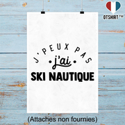 Affiche j'peux pas j'ai ski nautique 2