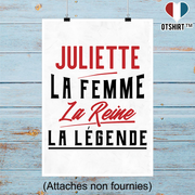 Affiche juliette la femme la reine la légende