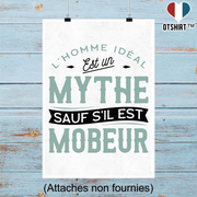Affiche l'homme idéal est mobeur