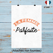 Affiche la femme parfaite