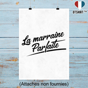 Affiche la marraine parfaite