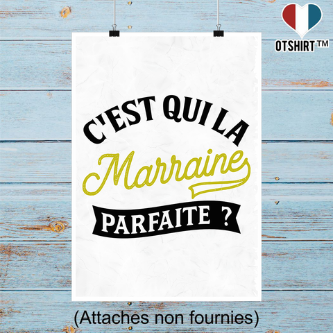 Affiche la marraine parfaite 2