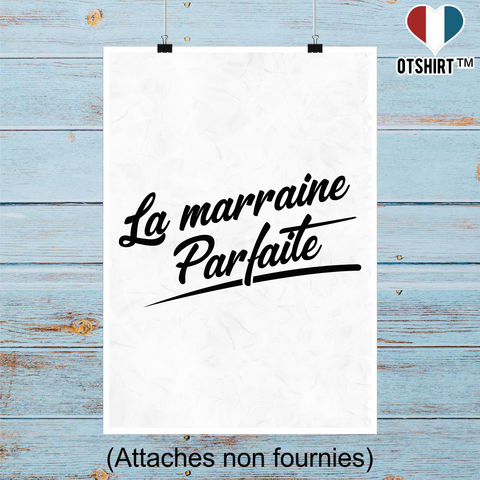 Affiche la marraine parfaite