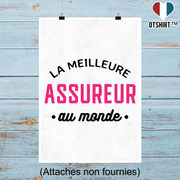 Affiche la meilleure assureur au monde