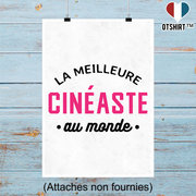 Affiche la meilleure cinéaste au monde