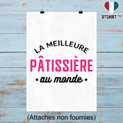 Affiche la meilleure pâtissière au monde
