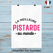 Affiche la meilleure pistarde au monde