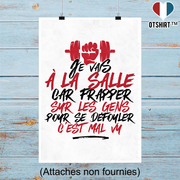 Affiche la salle pour me défouler