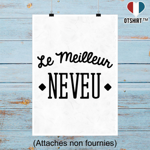 Affiche le meilleur neveu