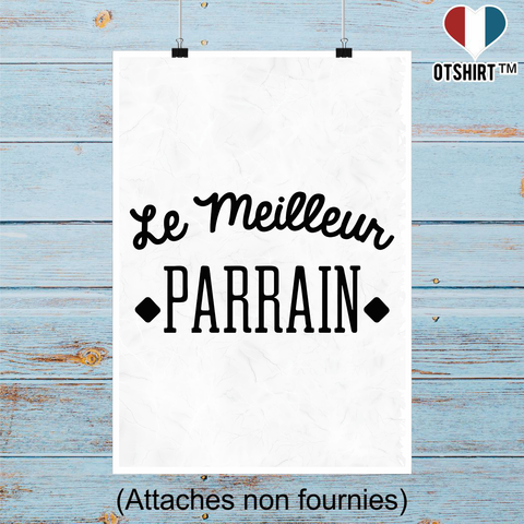 Affiche le meilleur parrain