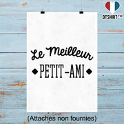 Affiche le meilleur petit-ami