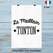 Affiche le meilleur tonton