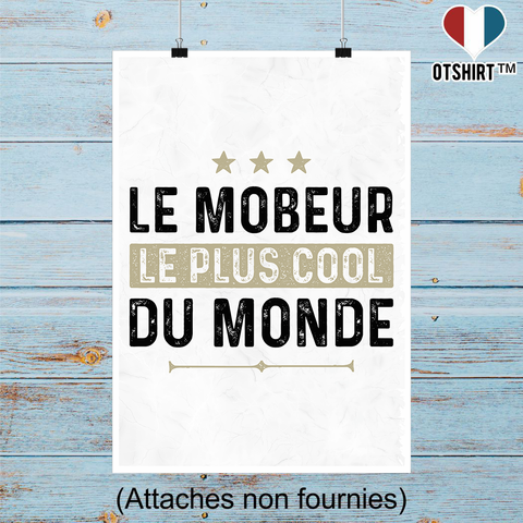 Affiche le mobeur le plus cool