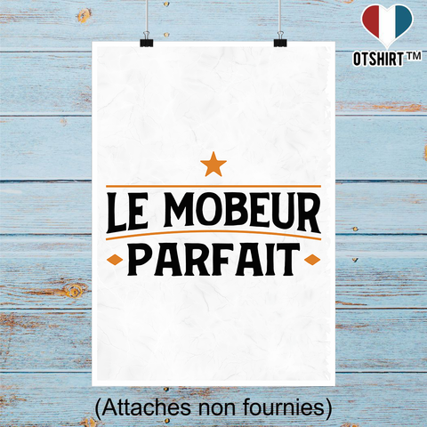 Affiche le mobeur parfait