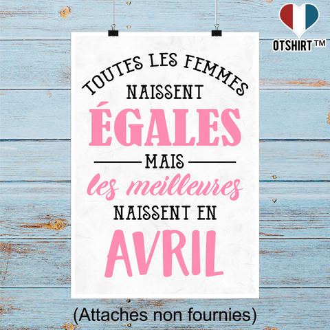 Affiche les meilleures avril