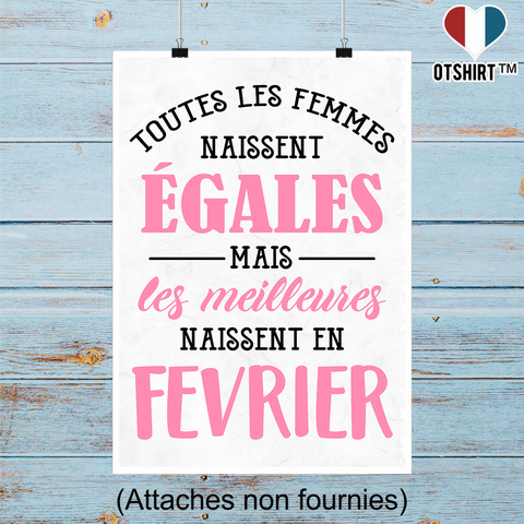 Affiche les meilleures février