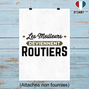 Affiche les meilleurs routiers