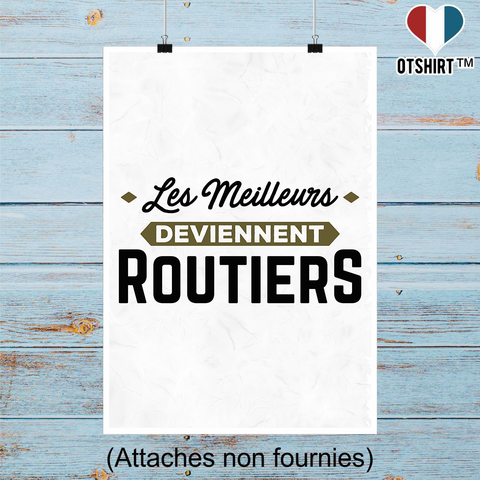 Affiche les meilleurs routiers