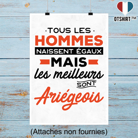 Affiche les meilleurs sont ariegeois