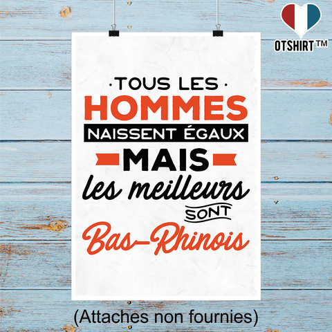Affiche les meilleurs sont bas rhinois