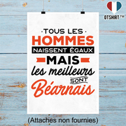 Affiche les meilleurs sont bearnais