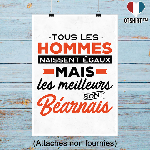 Affiche les meilleurs sont bearnais