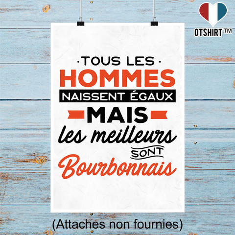Affiche les meilleurs sont bourbonnais