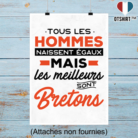 Affiche les meilleurs sont bretons