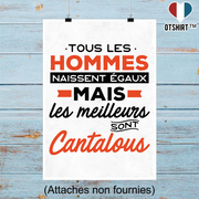 Affiche les meilleurs sont cantalous