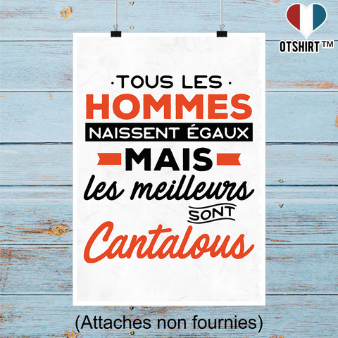 Affiche les meilleurs sont cantalous