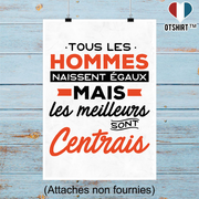 Affiche les meilleurs sont centrais