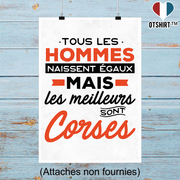 Affiche les meilleurs sont corses