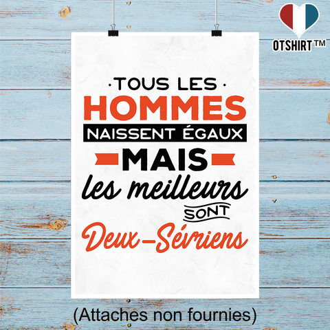 Affiche les meilleurs sont deux sevriens