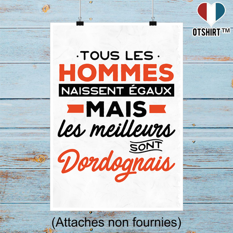 Affiche les meilleurs sont dordognais