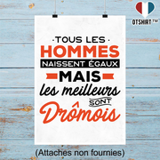 Affiche les meilleurs sont dromois