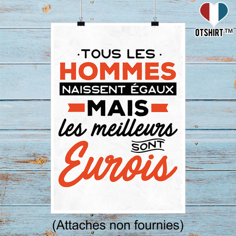 Affiche les meilleurs sont eurois