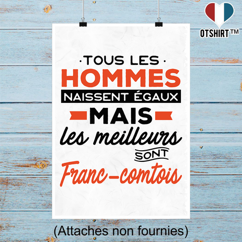 Affiche les meilleurs sont franc comtois