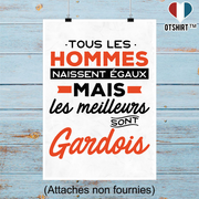 Affiche les meilleurs sont gardois