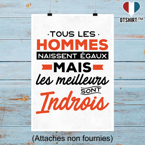 Affiche les meilleurs sont indrois