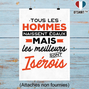 Affiche les meilleurs sont iserois