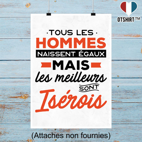 Affiche les meilleurs sont iserois