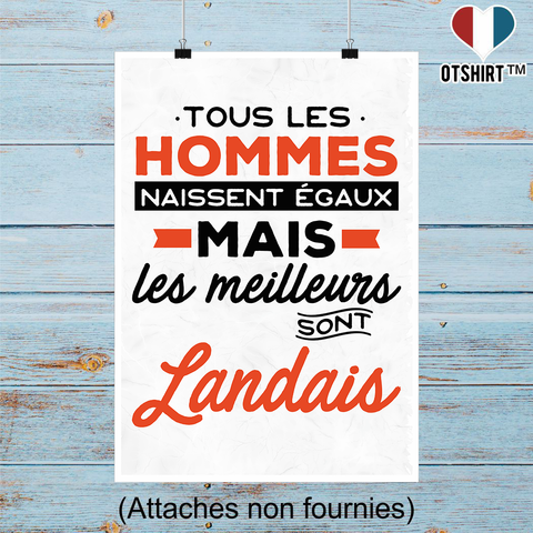 Affiche les meilleurs sont landais