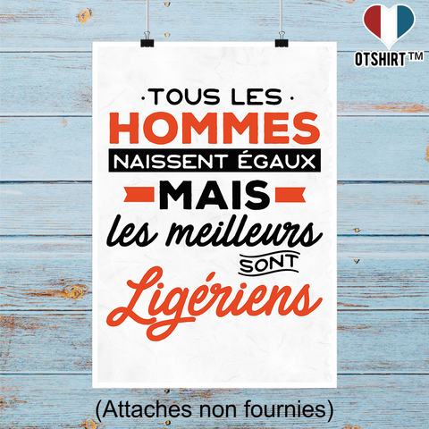 Affiche les meilleurs sont ligeriens
