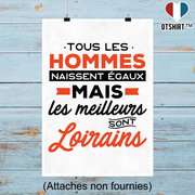 Affiche les meilleurs sont loirains