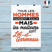 Affiche les meilleurs sont lot et garonnais