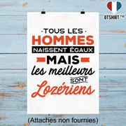 Affiche les meilleurs sont lozeriens