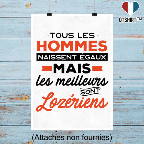 Affiche les meilleurs sont lozeriens