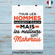 Affiche les meilleurs sont mahorais