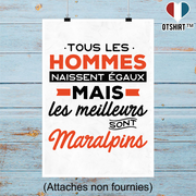 Affiche les meilleurs sont maralpins