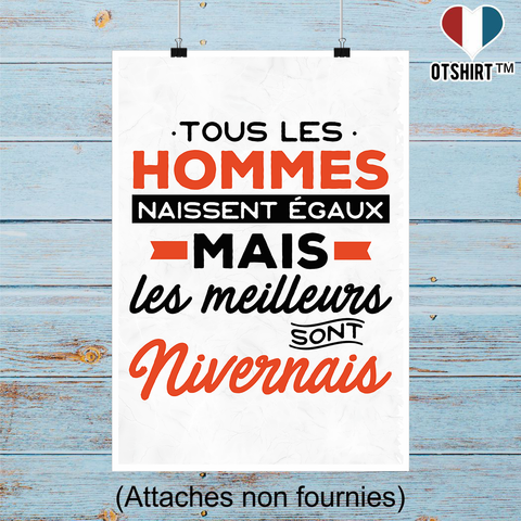 Affiche les meilleurs sont nivernais